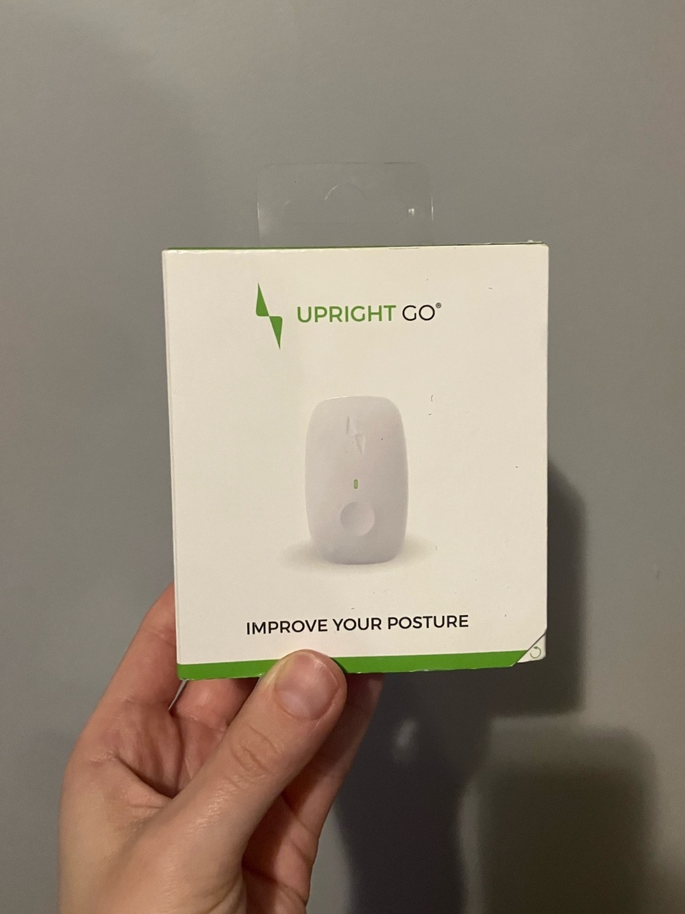 Upright Go Posture Improvement